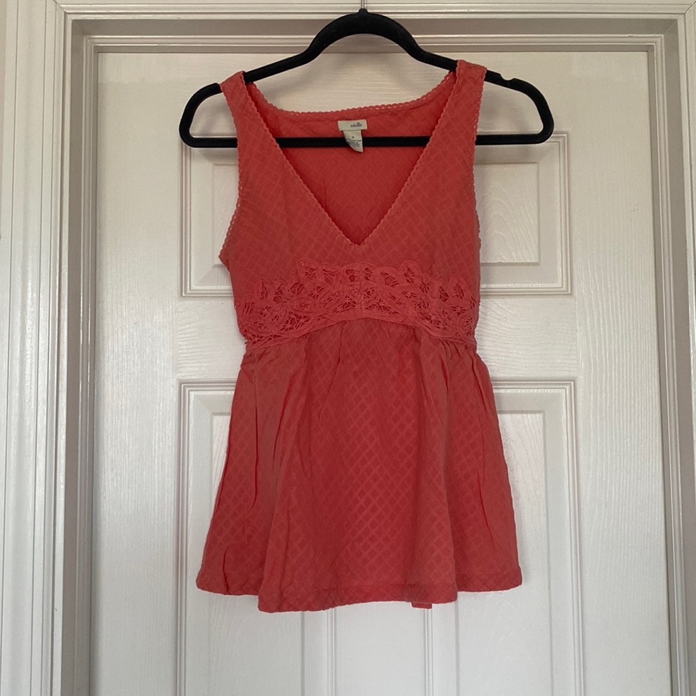 Anthropologie tank top